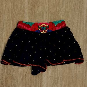 THML Embroidered Shorts